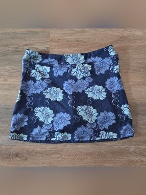 Tranquility Floral Skort